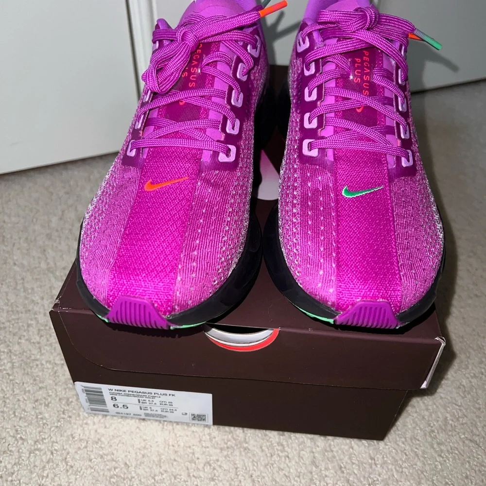 NEW Nike Pegasus Plus Sneakers Faith Kipyegon - Picture 5 of 6
